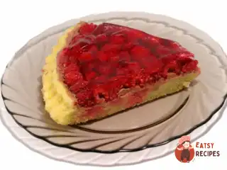 Шоколадно-малиновий клафуті