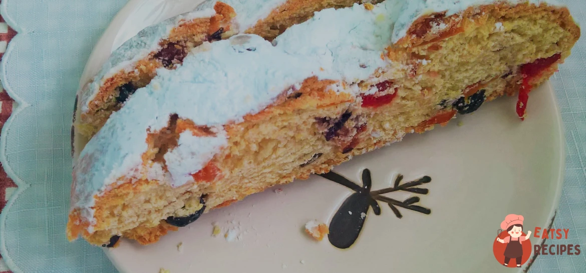 Різдвяний штоллен (Dresdner Christstollen)