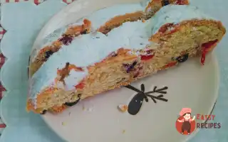 Різдвяний Штоллен (Dresdner Christstollen)