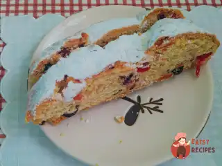Різдвяний штоллен (Dresdner Christstollen)