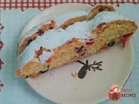 Різдвяний штоллен (Dresdner Christstollen)