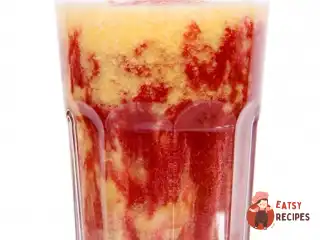 Червоний коктейль