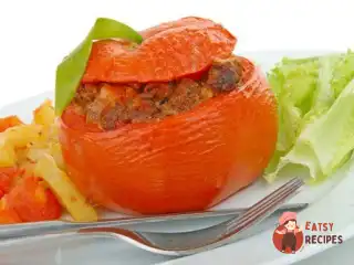 Печені помідори з індички печиво і розмарину