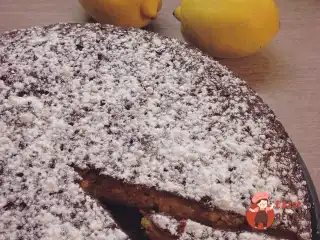 Пиріг «Лимонник»