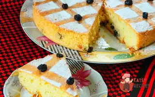 Смородиновий Пиріг Зі Шматочками Манго