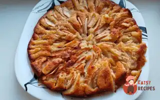Яблучний Пиріг З Корицею