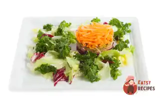 Салат З Айвою, Буряком, Маринованими Огірками Та Каперсами