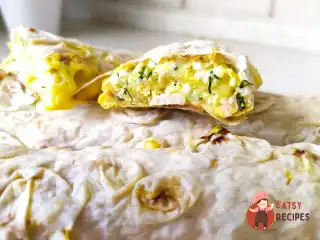 Хрусткі рулетики з лаваша з сиром