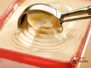 Італійське персикове морозиво (Gelato)