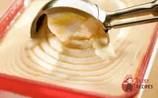 Італійське Персикове Морозиво (Gelato)