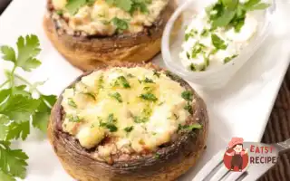 Печериці, Фаршировані Куркою Та Сиром
