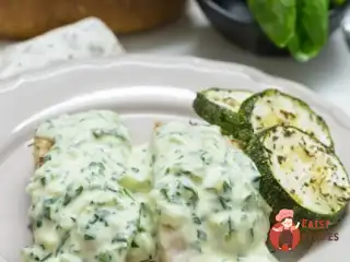 Шпинатний соус