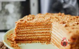 Класичний Торт "Медовик"