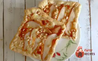 Галета З Грушею Та Сиром Брі