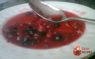 Соус Із 3-Х Видів Ягід