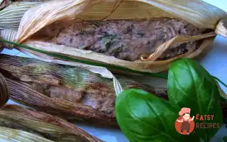 Рубане М'яСо По-Мексиканськи В Кукурудзяному Листі