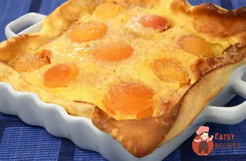 Абрикосовий пиріг з волоськими горіхами