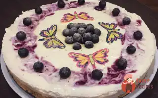 Ягідний Чізкейк Без Випікання