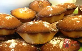 Лимонні Мафіни На Кефірі