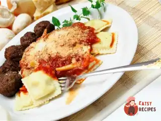 Соус бешамель для равіолі
