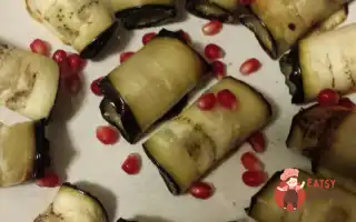 Баклажани З Горіхами Та Шафраном