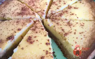 Пиріг Зі Згущеним Молоком