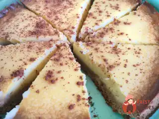 Пиріг зі згущеним молоком