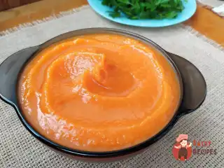 Гарбузове пюре