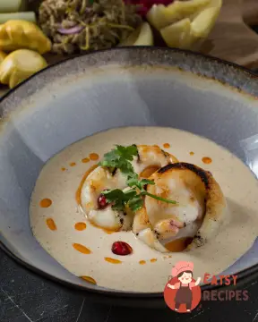 Сациві з кальмарами