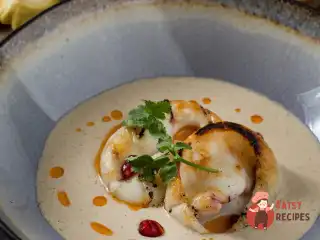 Сациві з кальмарами