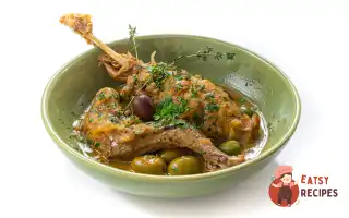 Фрікас З Кролика З Оливками