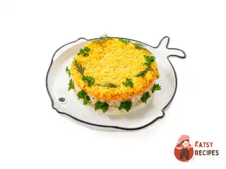 Рибний салат «Мімоза»