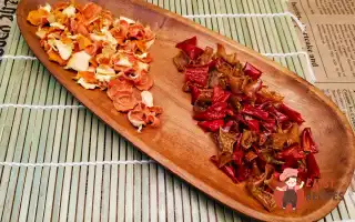 Сушені Овочі