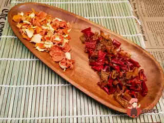 Сушені овочі