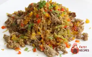 Яловичина З Огірками Та Кіноа