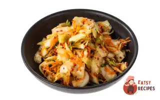 Кімчі З Білокачанної Капусти