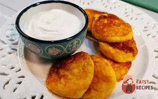 Гарбузові оладки