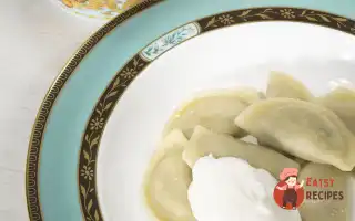 Вареники З Картоплею Та Грибами
