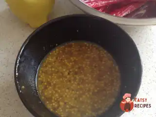 Гірчичне салатне заправлення