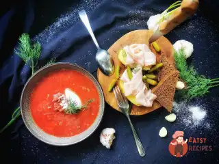 Нагатинський борщ