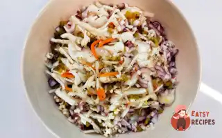 Салат Із Квашеної Капусти