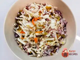 Салат із квашеної капусти