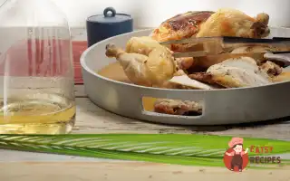 Курка, Запечена З Ароматним Маслом Та Мандаринами