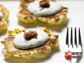Оладки з кабачків із фетою