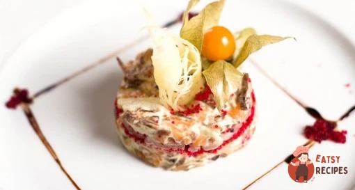 М'ясний салат із сардинами