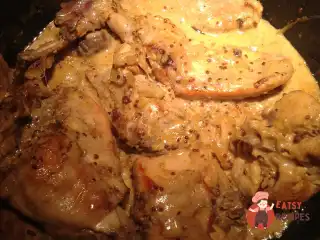 Кролик у гірчичному соусі