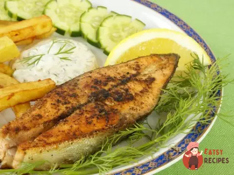 Осетрина по-французьки