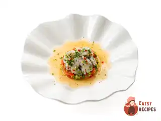 Севіче з креветок з тархуном