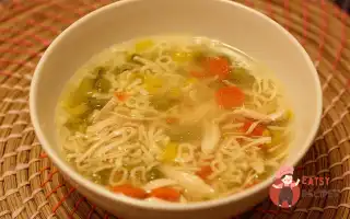 Курячий Суп З Овочами
