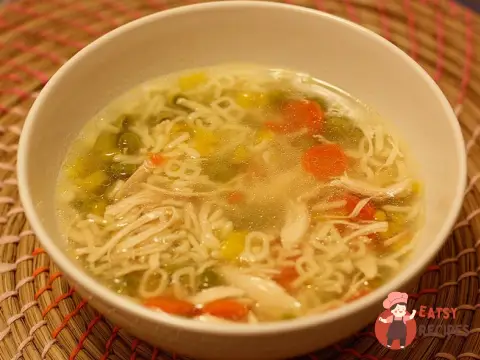Курячий суп з овочами